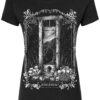 judgement-guillotine-womens-tshirt.jpg Judgement Guillotine Tarot Card T-shirt