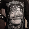 kawaii-cat-ghsot-shirt.jpg Bath Buddies T-shirt