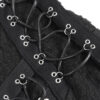 lace-up-shirt_3605c470-171d-4b42-8c9f-d996a2d963e1.jpg Paranormal Lace-Up Long Sleeve Top