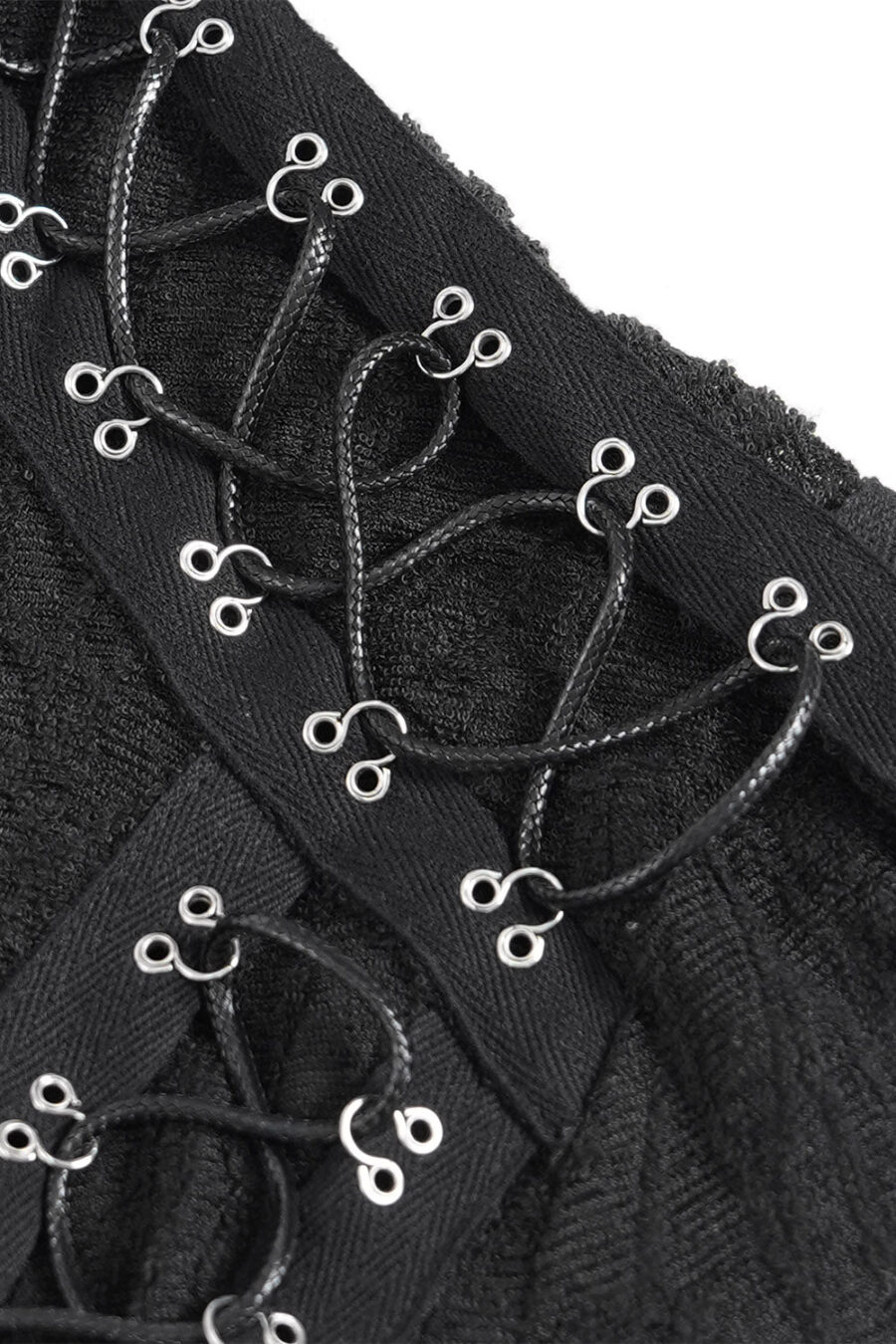 lace-up-shirt_3605c470-171d-4b42-8c9f-d996a2d963e1.jpg Paranormal Lace-Up Long Sleeve Top