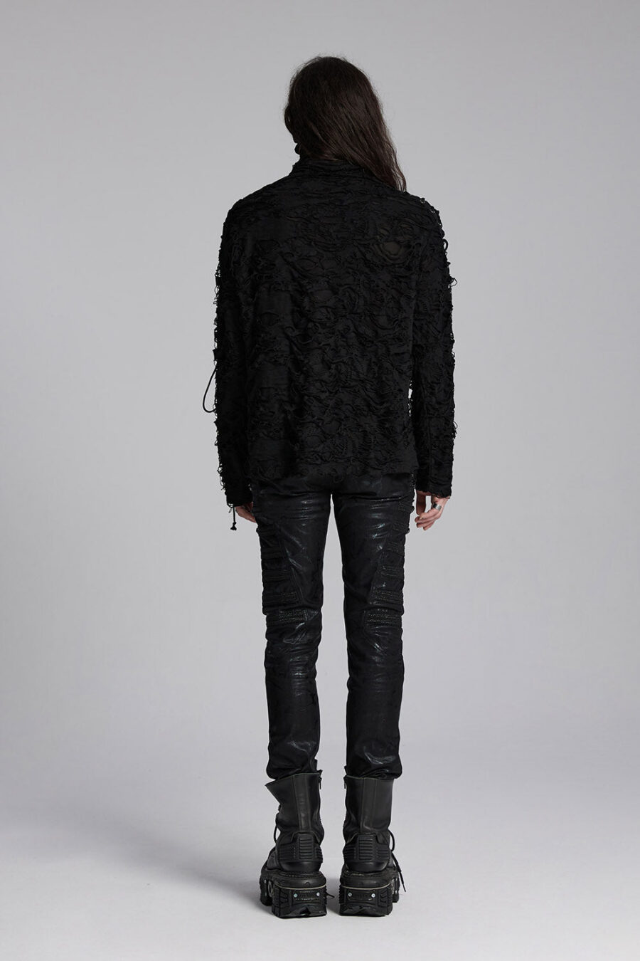 lace-up-top_c5eda471-4fa7-4b09-bf3b-8638710e30ad.jpg Black Death Tattered Mask Top