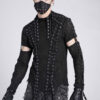 laced-shirt_8a8dbd32-8987-4d6d-9dc5-45293ab30148.jpg Paranormal Lace-Up Long Sleeve Top