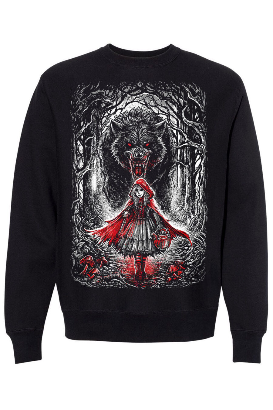 little-red-riding-hood-fantasy-sweatshirt.jpg Little Dead Riding Hood Sweatshirt