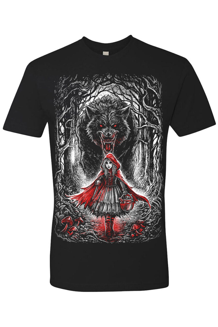 little-red-riding-hood-tshirt.jpg Little Dead Riding Hood T-shirt