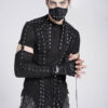 long-sleeve-punk-shirt.jpg Paranormal Lace-Up Long Sleeve Top
