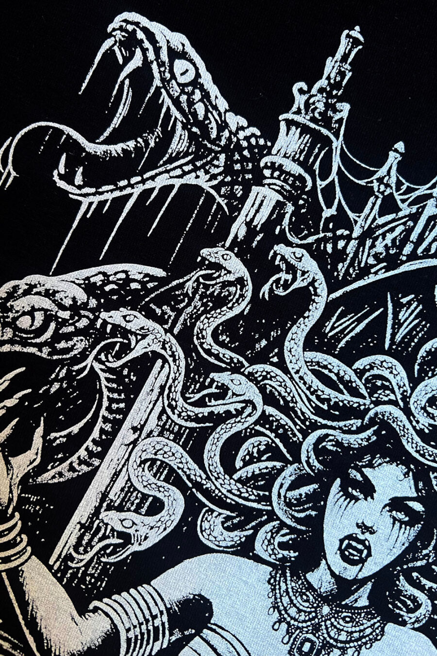 medusa-clothes_3a0e33e4-df75-462b-a2c2-085a947a5c6a.jpg Medusa's Throne Sweatshirt