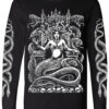 medusa-throne-longsleeve_tshirt.jpg Medusa's Throne T-shirt