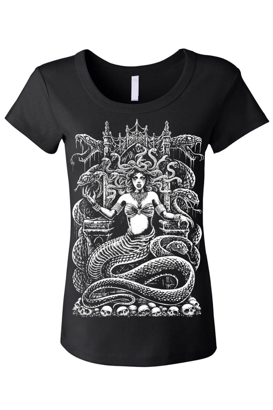 medusa-throne-scoop-neck.jpg Medusa's Throne T-shirt