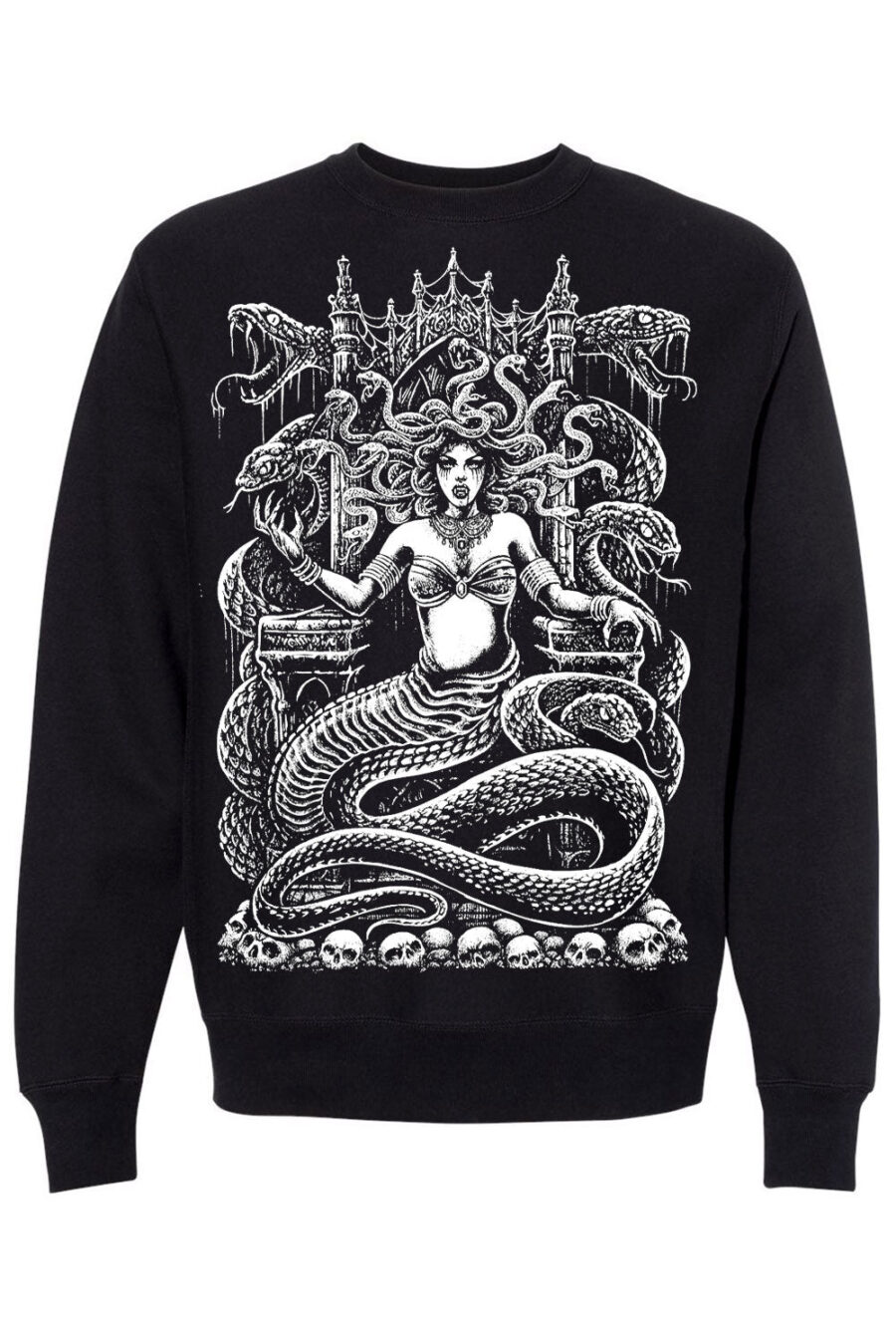 medusa-throne-sweatshirt-blank-sleeves.jpg Medusa's Throne Sweatshirt