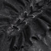 mens-black-lace-shirt.jpg Castle Dracula Lace-Up Shirt