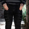 mens-buckle-strap-pants.jpg Hallowed Ground Strap Pants