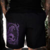 Death Raven Sweat Shorts [Unisex]
