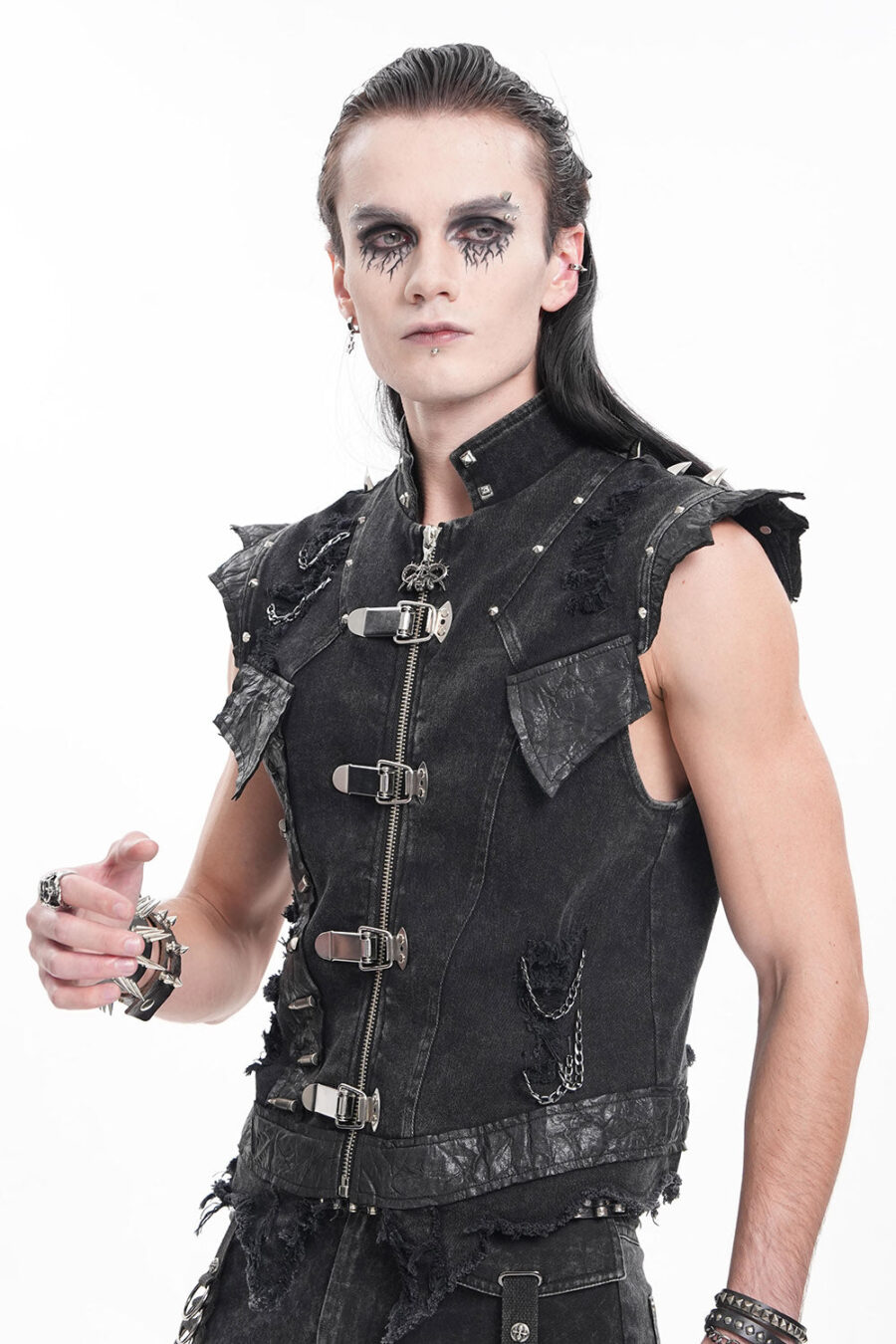 mens-goth-clothes_a0bee09e-c364-4288-9a83-8c8dfcb611e7.jpg Blood Pact Punk Battle Vest