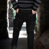 mens-grunge-gothic-jeans.jpg Hallowed Ground Strap Pants