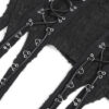 mens-grunge-shirt.jpg Paranormal Lace-Up Long Sleeve Top