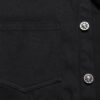 Studded Long Sleeve Skull Button Up Shirt
