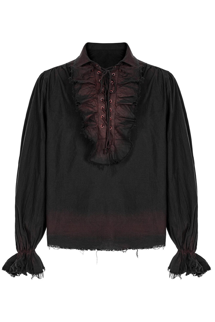mens-pirate-clothes.jpg Pirate's Code Lace-Up Shirt