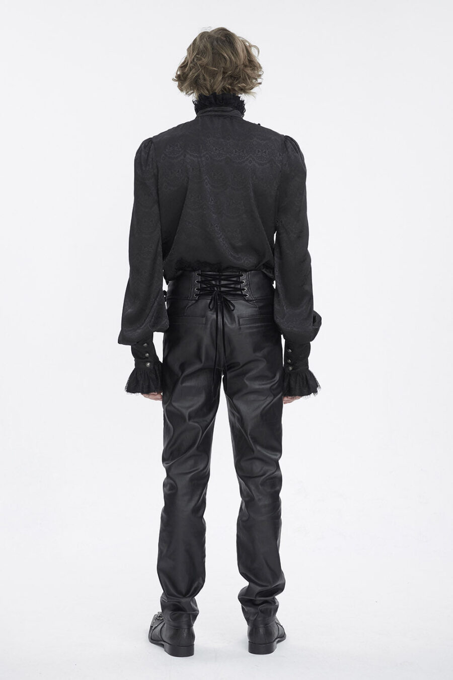 mens-pirate-clothing.jpg Castle Dracula Lace-Up Shirt