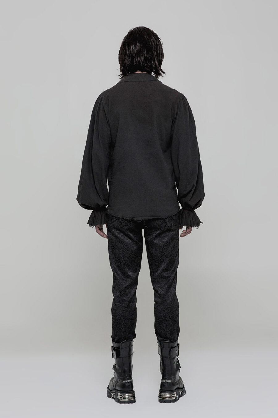 mens-pirate-goth-shirt.jpg Pirate's Code Lace-Up Shirt