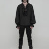 mens-pirate-gothic-long-sleeve-shirt.jpg Pirate's Code Lace-Up Shirt