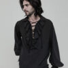 mens-pirate-shirt.jpg Pirate's Code Lace-Up Shirt