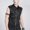mens-punk-tank-top_79b2dfd8-968a-4ab8-88b6-45f7db956ad8.jpg Serpentine Lace-Up Tank Top