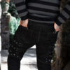 mens-punkrock-jeans.jpg Hallowed Ground Strap Pants