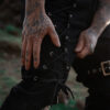 mens-streetgoth-clothing.jpg Inquisition Shredded Skinny Jeans