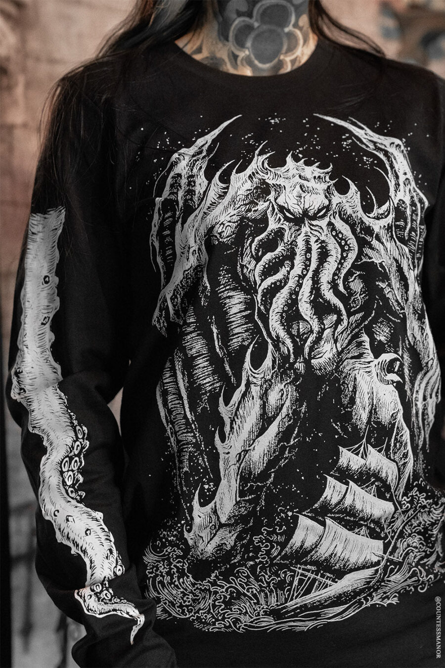 monster-shirt_c12a1b84-e949-4241-a2de-f02326b8c961.jpg Cthulhu Mythos T-shirt
