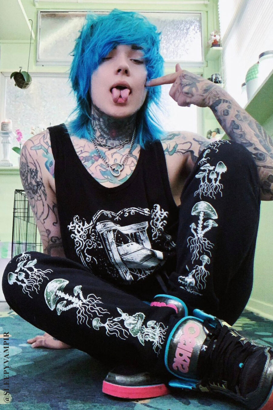 Morbid Mushroom Joggers [UNISEX]