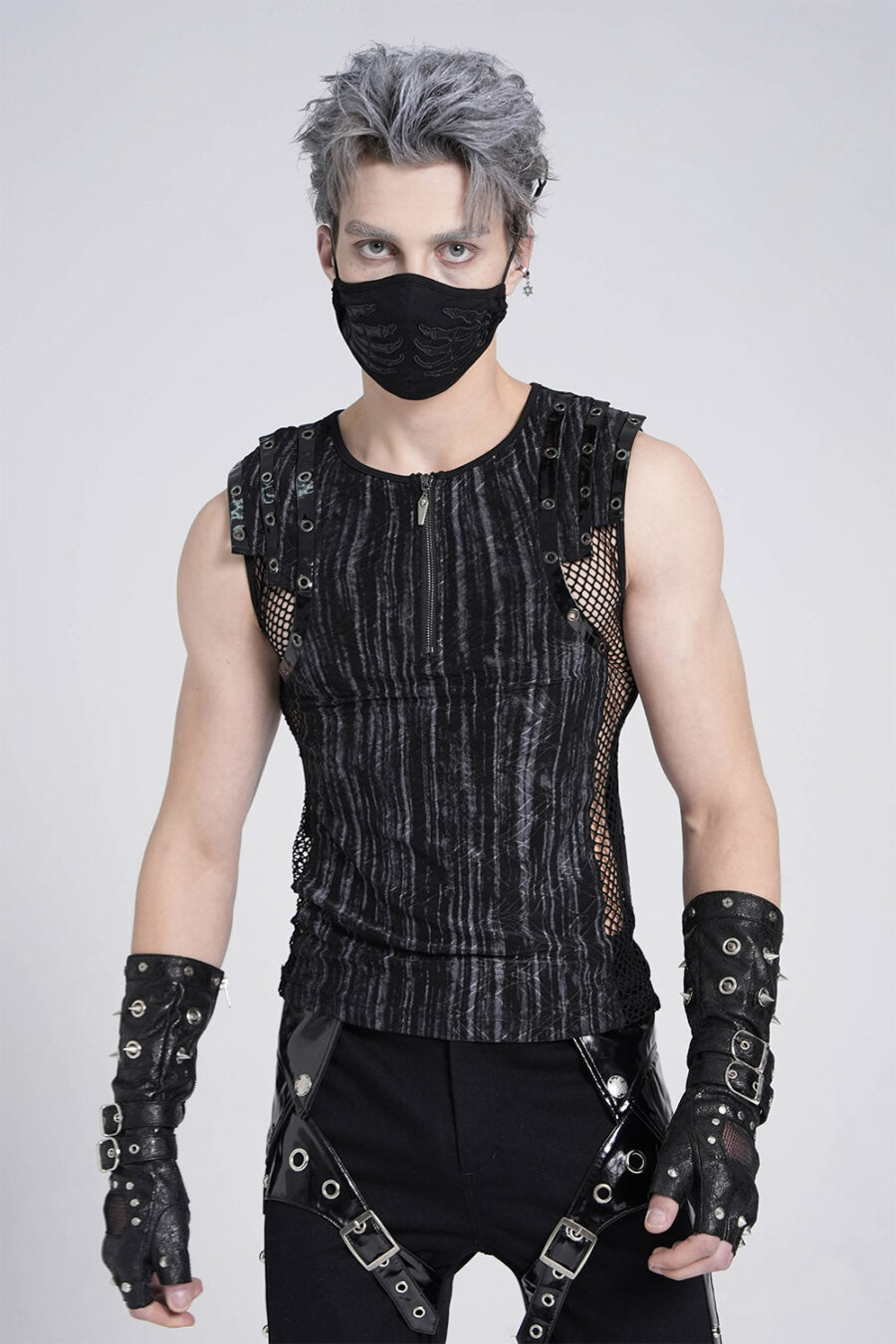 Asylum Rogue Distressed Tank Top