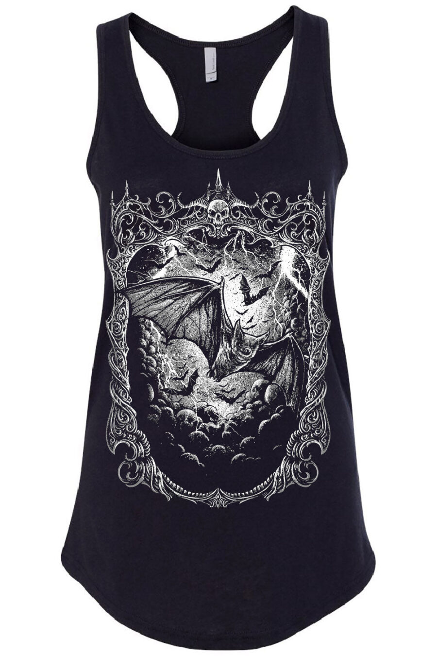 night-flight-bat-racerback_tank.jpg Night Flight Bat T-shirt