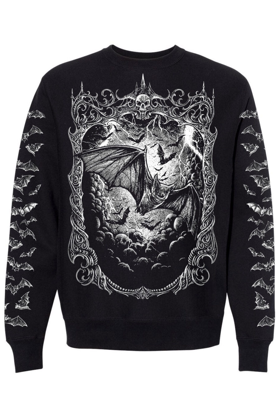 night-flight-bat-sweatshirt-bat-sleeves.jpg Night Flight Bat Sweatshirt