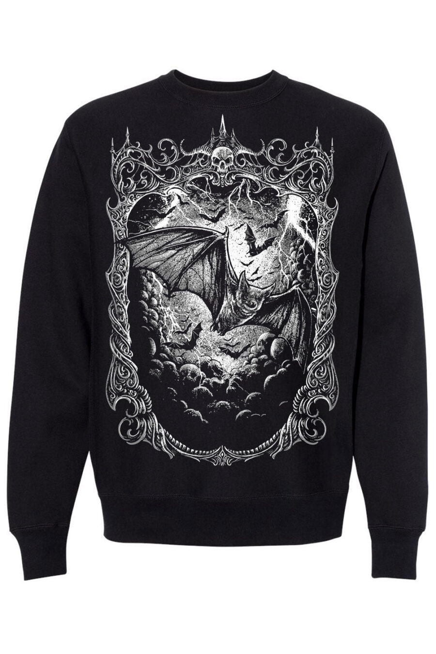 night-flight-bat-sweatshirt-blank-sleeves.jpg Night Flight Bat Sweatshirt