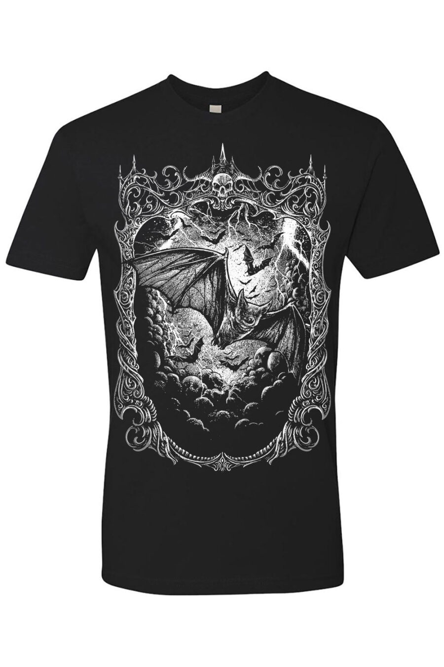 night-flight-bat-tshirt.jpg Night Flight Bat T-shirt