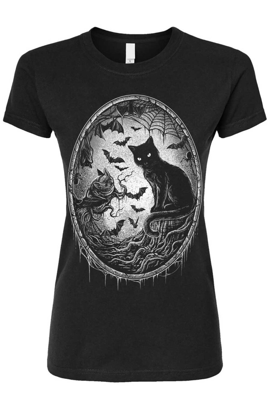 nocturnal-creatures-womens-tshirt.jpg Nocturnal Creatures T-shirt
