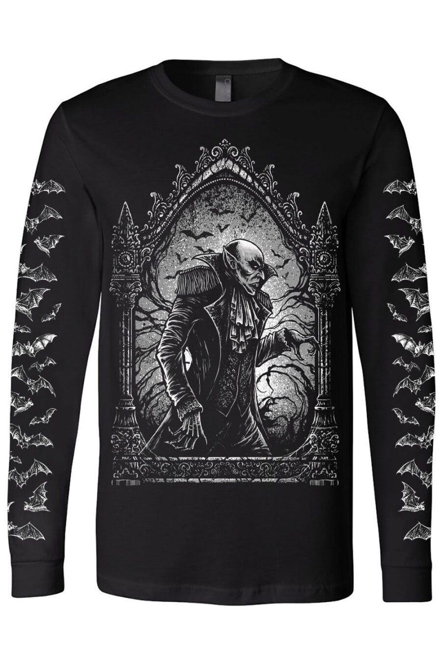 nosferatu-longsleeve_tshirt.jpg Tomb of Nosferatu T-shirt