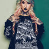 Skeleton Crew Pirate Ship Sweatshirt
