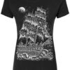 pirateship-womens-tshirt.jpg Skeleton Crew Pirate Ship T-shirt