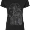 Plague Doctor T-shirt [GREY ASHES]