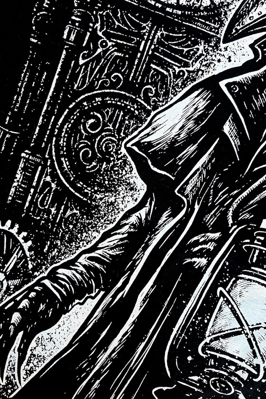 Death Toll: Plague Doctor Sweatshirt