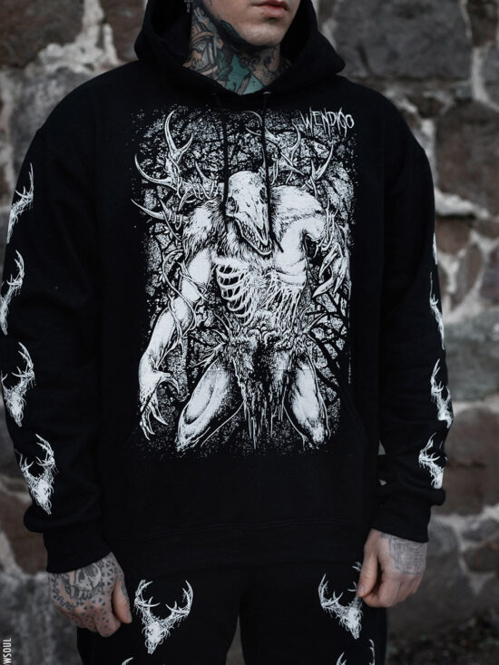 plus-size-mens-goth-hoodie.jpg Wendigo Hoodie