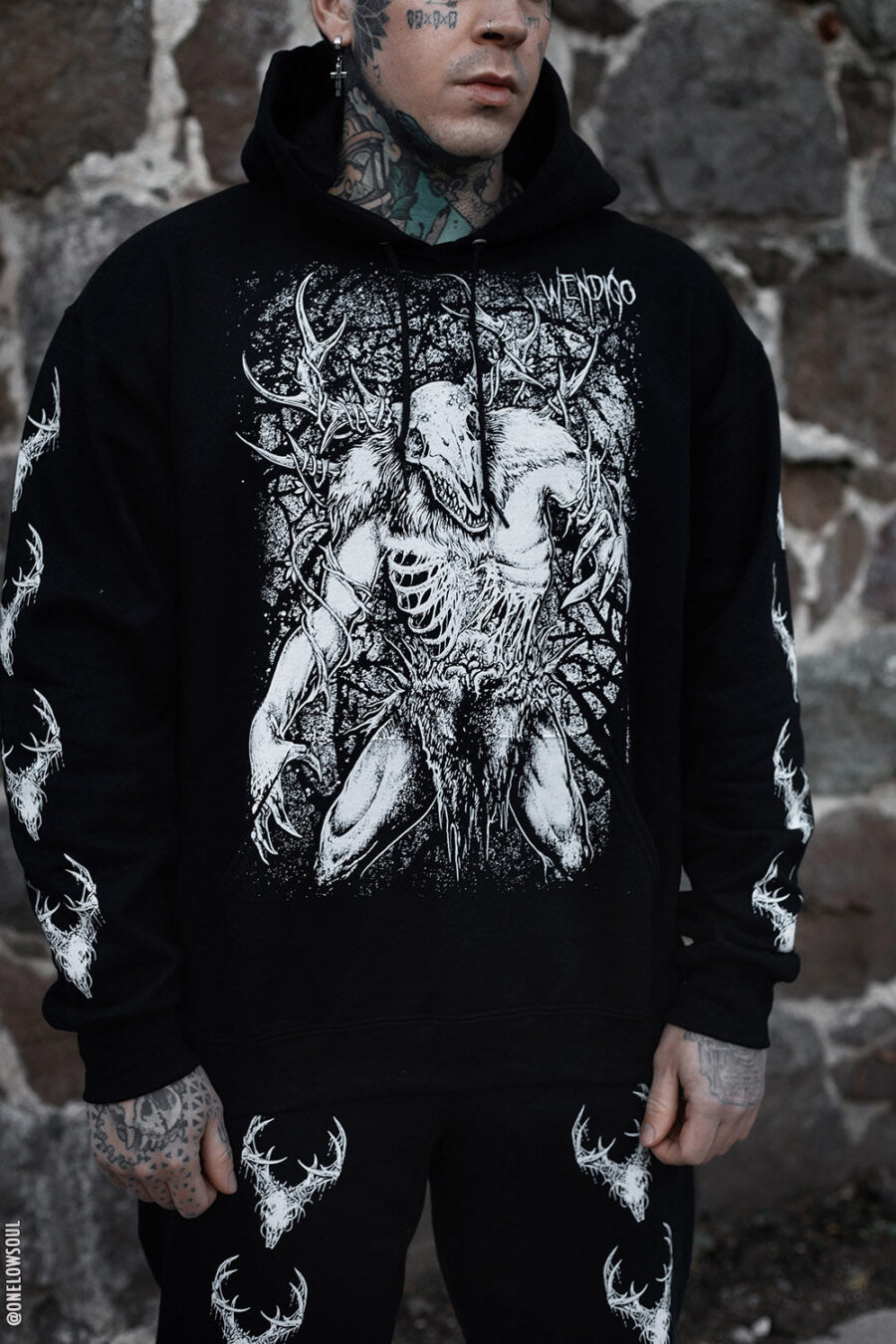plus-size-mens-goth-hoodie.jpg Wendigo Hoodie