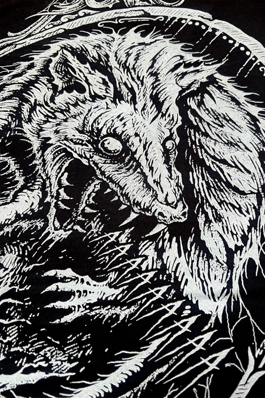 Screaming Opossum T-shirt
