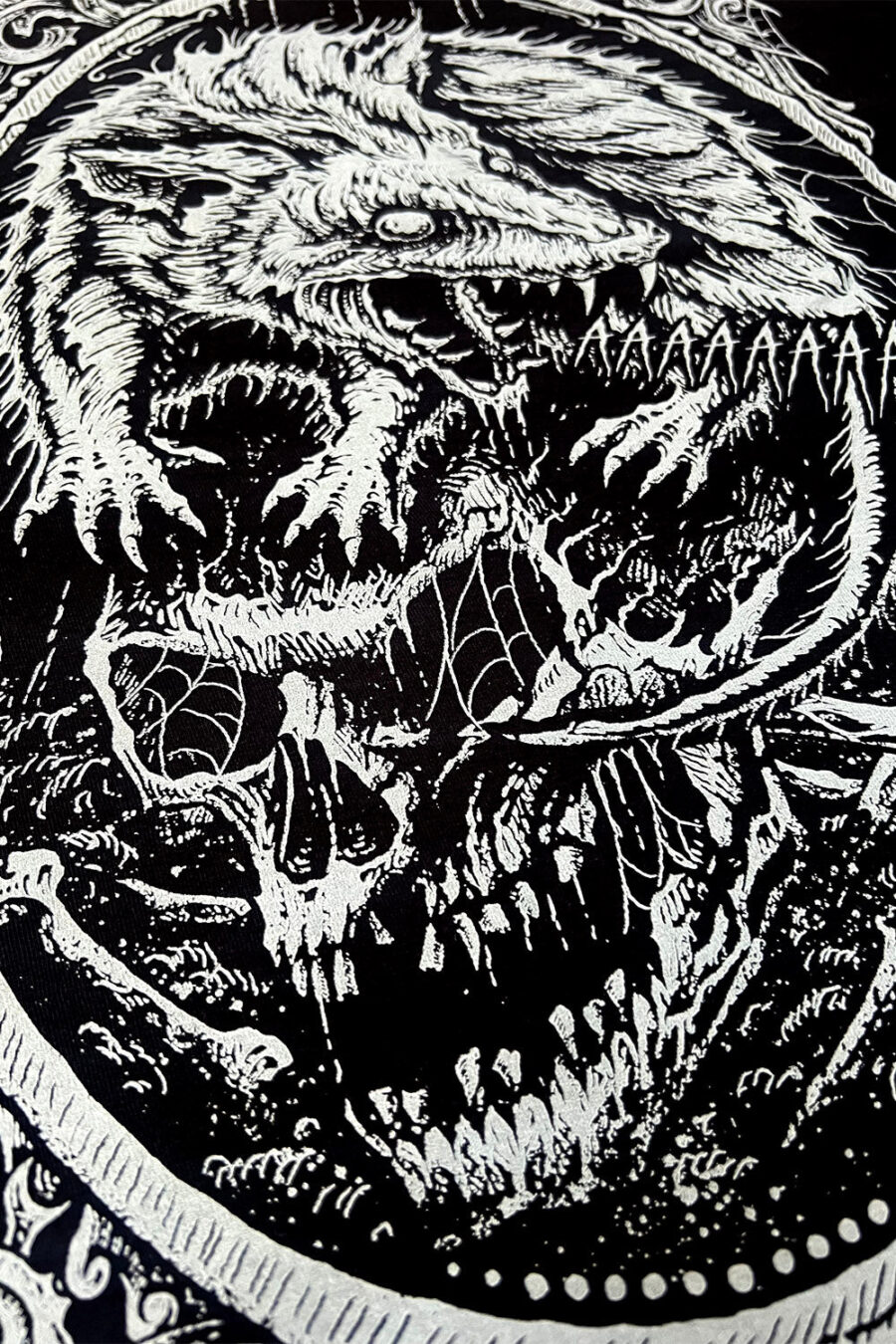 Screaming Opossum T-shirt