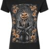 pumpkin-gentleman-womens-tshirt.jpg Jack-O-Lantern Gentleman T-shirt
