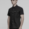 punk-buttoned-shirt.jpg Grave Order Button Up Shirt