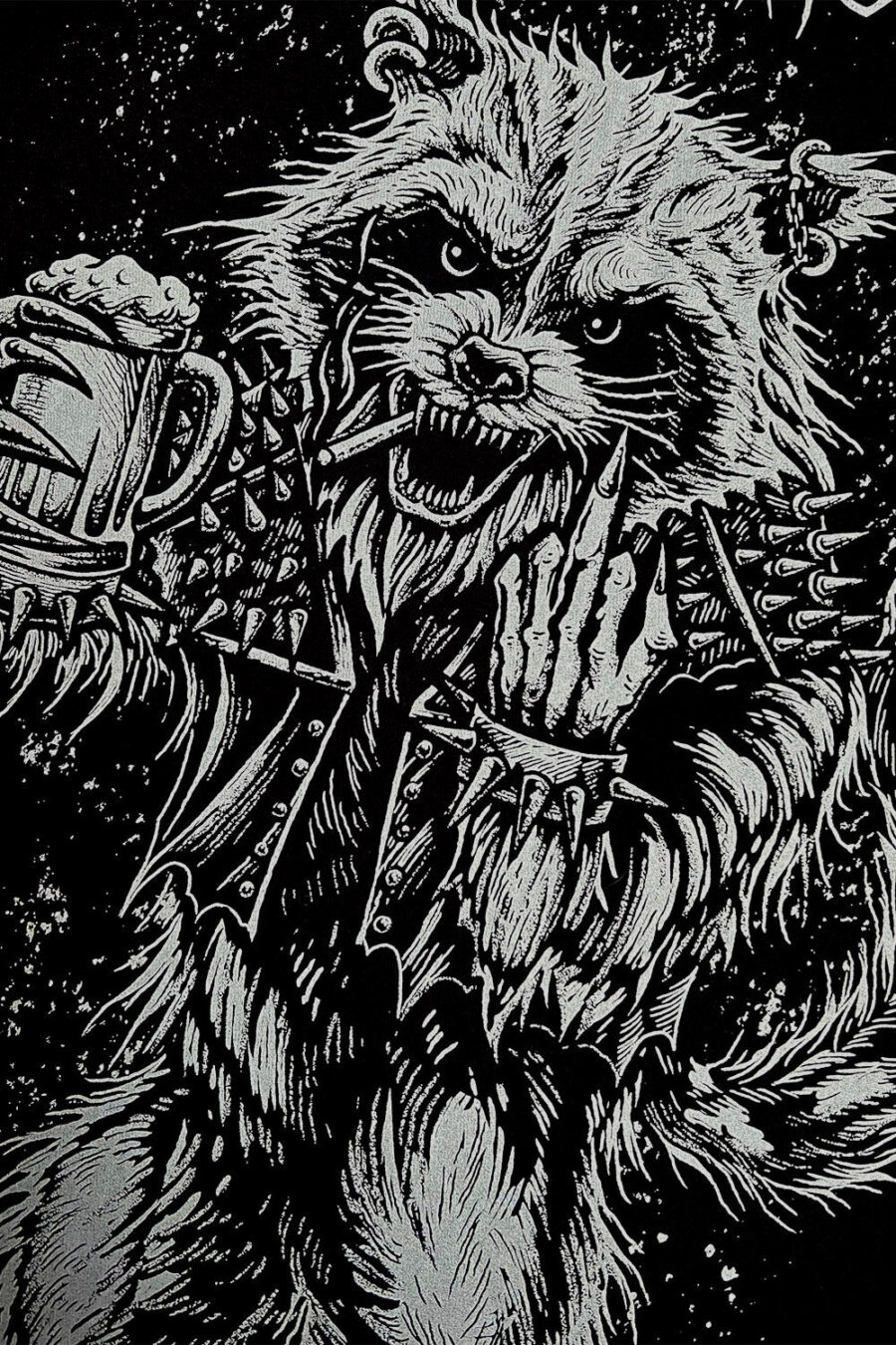 punk-clothes_41c78a12-dad4-4ab5-a967-e01824161632.jpg Trash Raccoon Sweatshirt