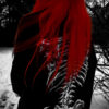 punk-clothes_b63d9a67-ed2c-4ff1-9870-ed576f78ebc8.jpg Bleeding Heart Skeleton Sweatshirt