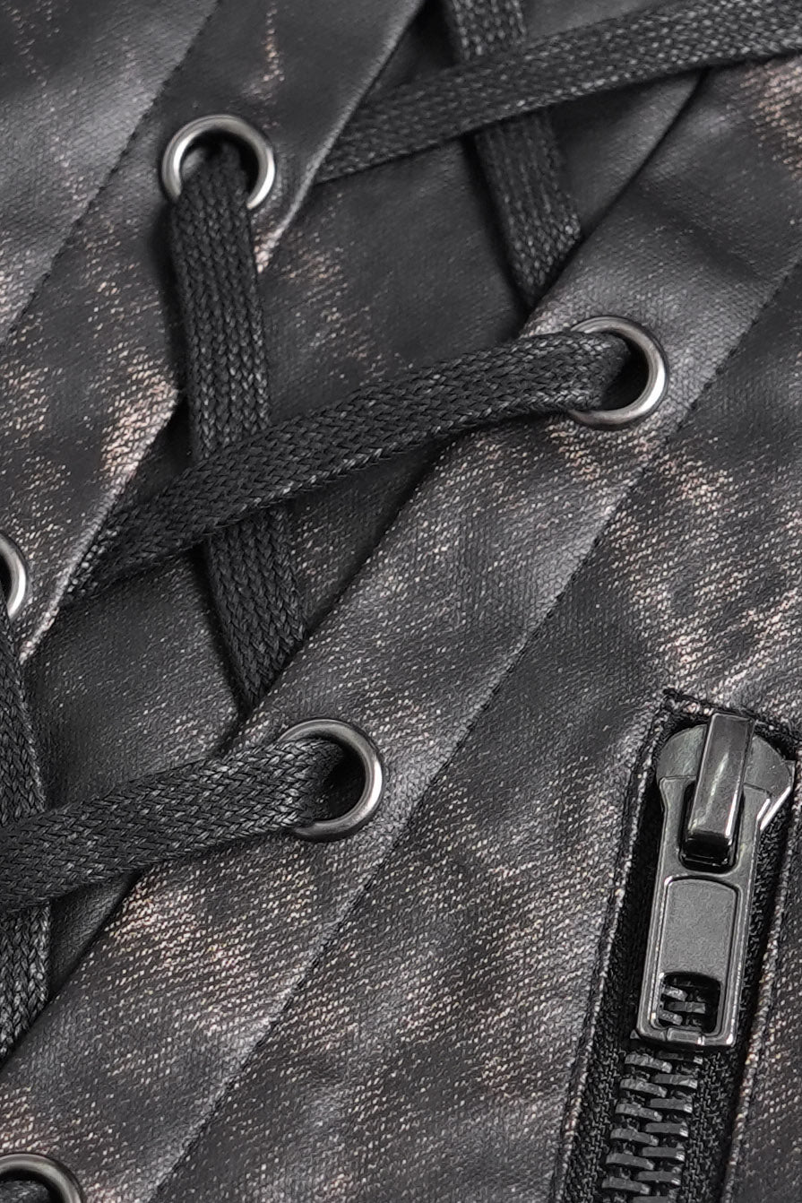 punk-clothing_acb7e4bd-0b3e-46da-b6f9-749e67662105.jpg Phantom Rider Rugged Vegan Leather Vest
